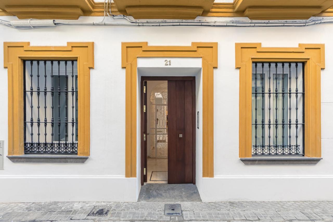 La Joya De Santa Cruz Calle Virgenes 21 Севилья Экстерьер фото