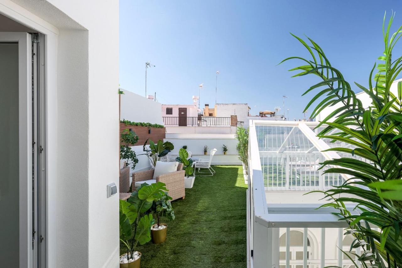 La Joya De Santa Cruz Calle Virgenes 21 Севилья Экстерьер фото