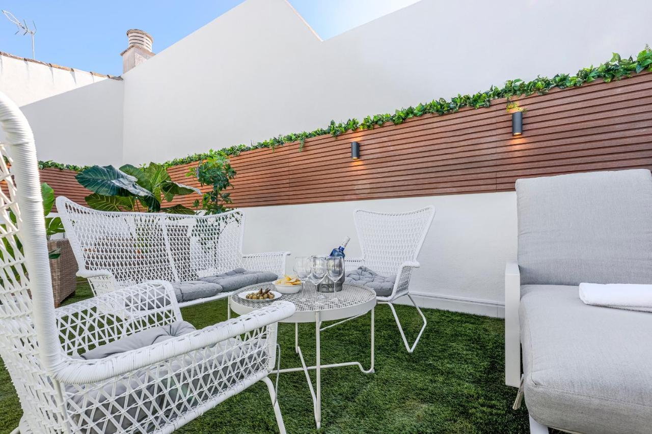 La Joya De Santa Cruz Calle Virgenes 21 Севилья Экстерьер фото