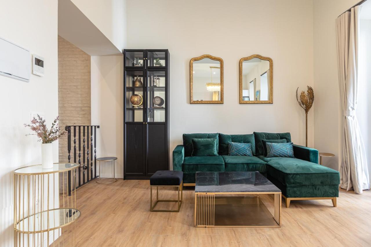 La Joya De Santa Cruz Calle Virgenes 21 Севилья Экстерьер фото