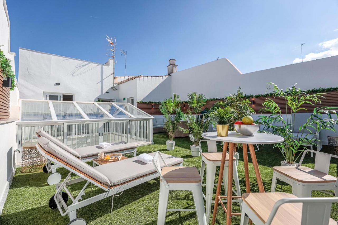 La Joya De Santa Cruz Calle Virgenes 21 Севилья Экстерьер фото