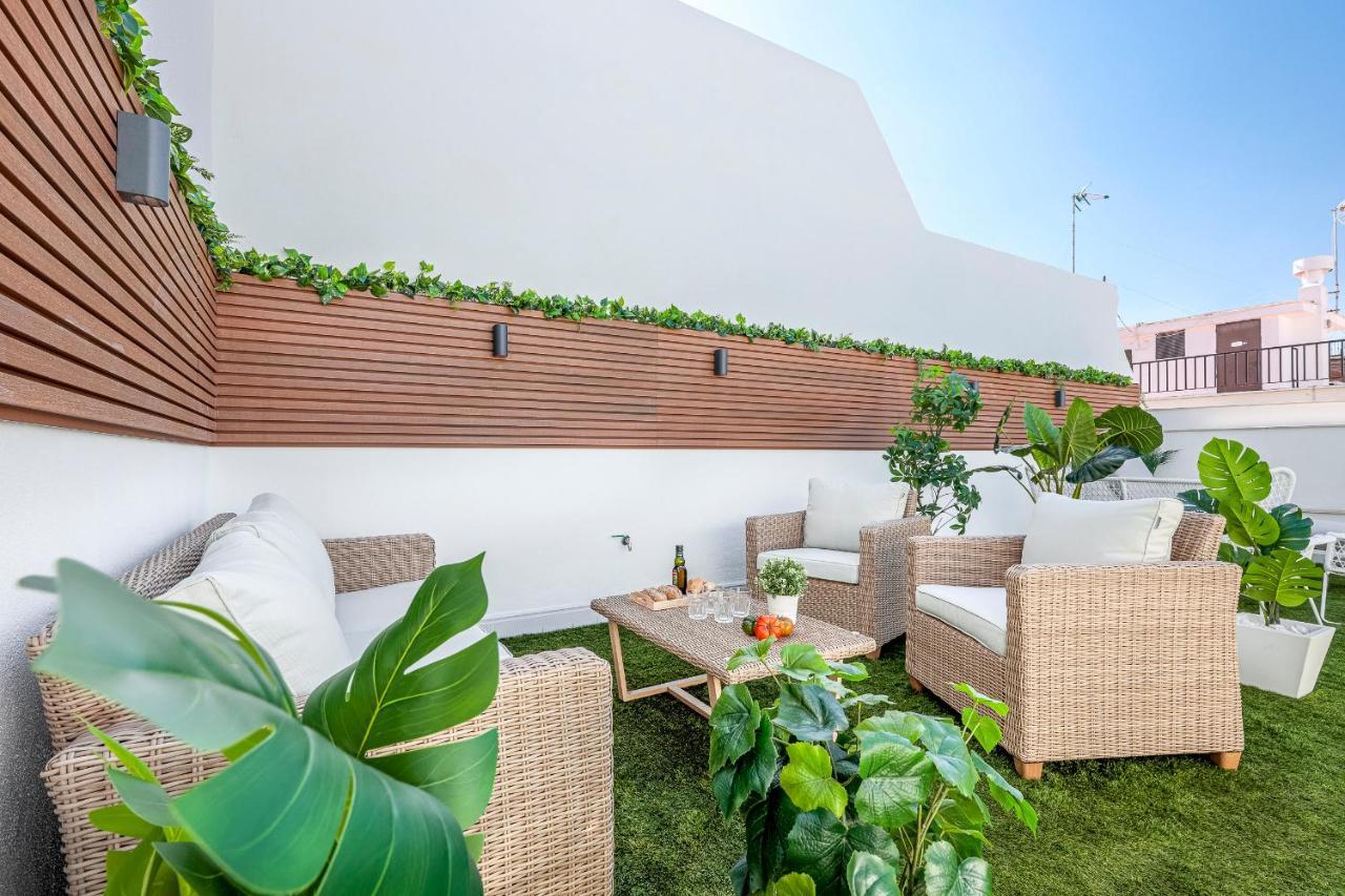 La Joya De Santa Cruz Calle Virgenes 21 Севилья Экстерьер фото
