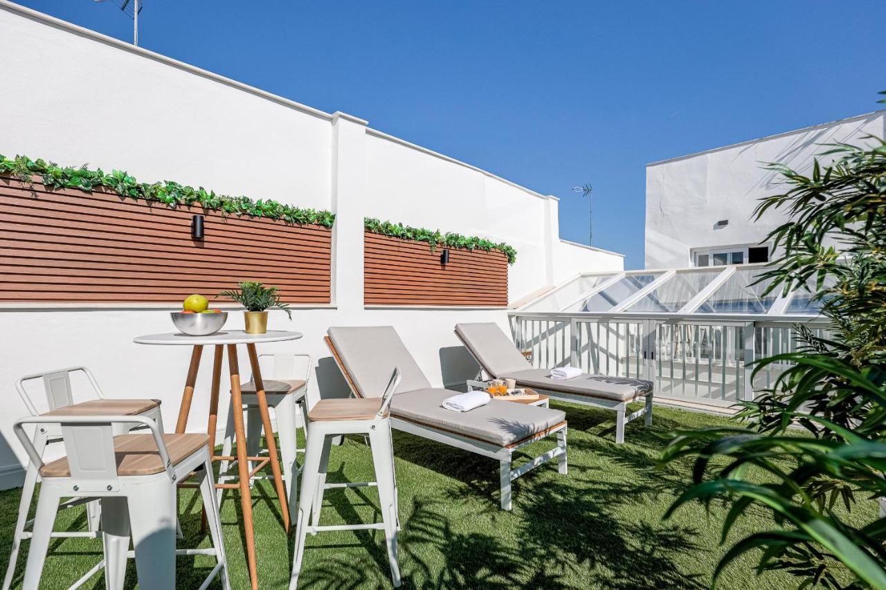 La Joya De Santa Cruz Calle Virgenes 21 Севилья Экстерьер фото