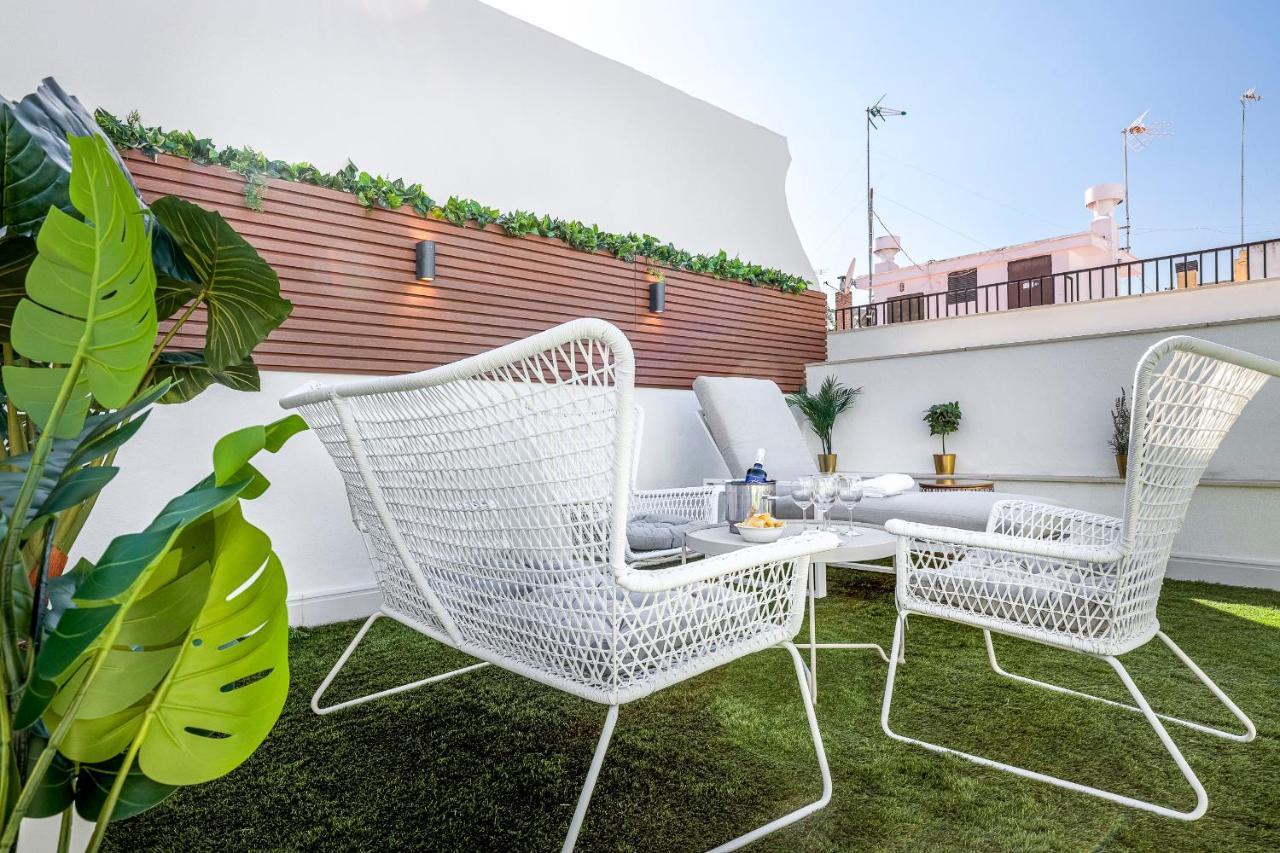 La Joya De Santa Cruz Calle Virgenes 21 Севилья Экстерьер фото