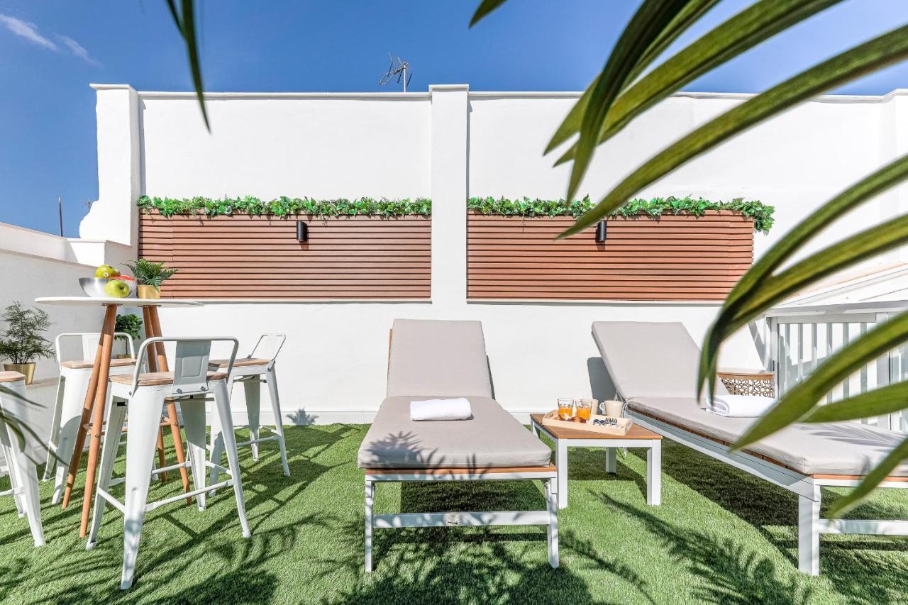 La Joya De Santa Cruz Calle Virgenes 21 Севилья Экстерьер фото